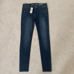 American Eagle Outfitters Blue Skinny Jeans